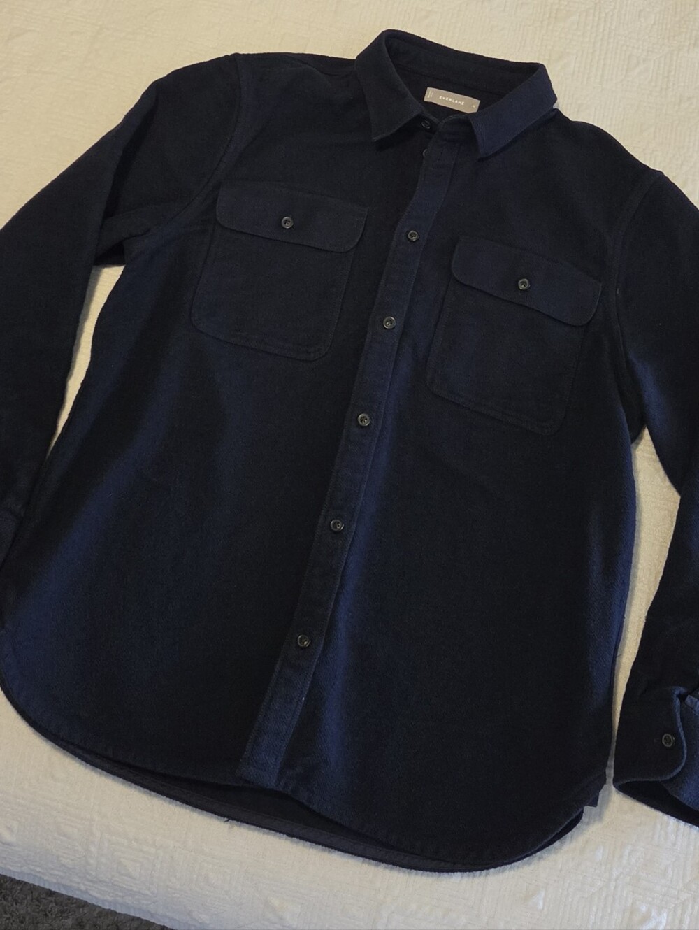 Everlane Heavyweight Overshirt, Size XL